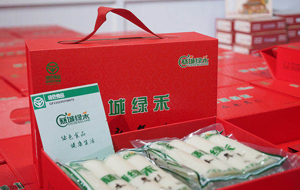 每一种品种都有各式精美的礼盒包装