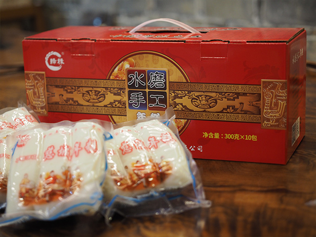 手工年糕方礼盒