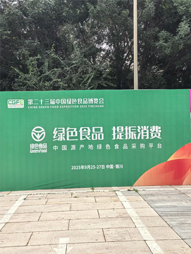 绿禾食品亮相第十六届中国国际有机食品博览会，慈城年糕香飘四座